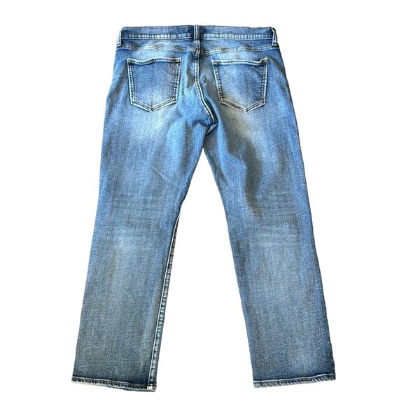 Banana Republic Factory Men's Skinny Fit Jean Medium Wash Size 34 - Picture 2 of 8
